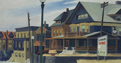 East Wind over Weehawken Edward Hopper